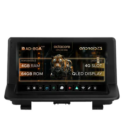 Navigatie Audi Q3 (2011-2018), Android, A-Octacore 4GB RAM + 64GB ROM, 9 Inch - AD-BGA9004+AD-BGRKIT427