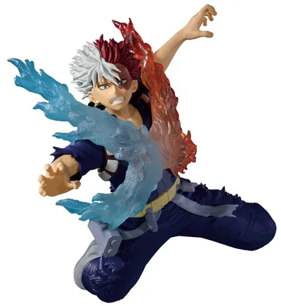 Statuetă Banpresto Animation: My Hero Academia - Shoto Todoroki (The Amazing Heroes), 15 cm