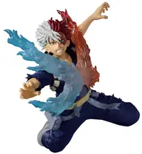 Statuetă Banpresto Animation: My Hero Academia - Shoto Todoroki (The Amazing Heroes), 15 cm