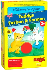 Joc educativ Haba - Formele si culorile lui Teddy