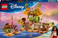 Constructor LEGO Disney Princess - Barja Kakamorra (43258)