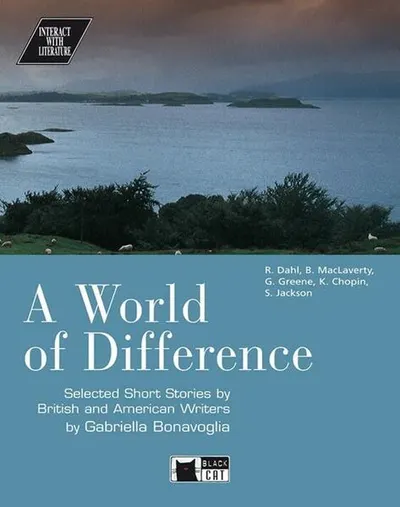 A World of Difference B2/C1 + Audio CD - Paperback brosat - Graham Greene, Roald Dahl