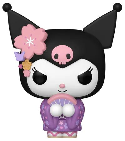 Figurină Funko POP! Animation: Sanrio - Kuromi in Kimono (Special Edition) #151