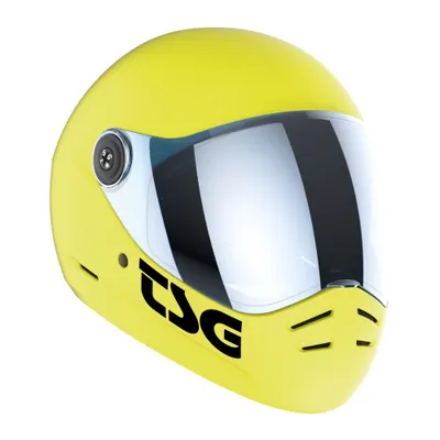 Tsg Pass 2.0 Protecție de culoare solidă (+ Vizor bonus) Galben acid satinat M 7