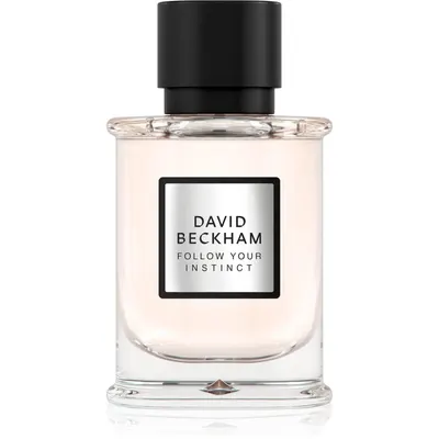 Apa de parfum Follow Your Instinct, 50ml, David Beckham