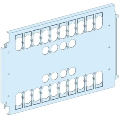 Placa de montaj 3,4 fixare verticala, NS250