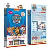 Set Tatuaje cu Sclipici, Paw Patrol, baieti