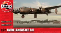 Model de asamblat Airfix Militar: Avioane - bombardier britanic Avro Lancaster B.II