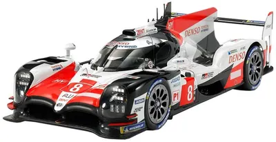 Model de asamblare TAMIYA Modern: Mașini - Toyota GAZOO Racing TS050 Hybrid