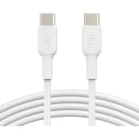 Cablu Date si Incarcare USB-C - USB-C Belkin BoostCharge, 60W, 2m, Alb CAB003bt2MWH
