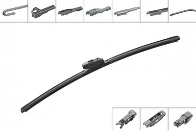Lamela stergator fata (1 buc) AE 530 Aero Eco Neo 530mm potrivit MERCEDES CITAN (MPV), CITAN MIXTO (DOUBLE CABIN), CITAN MINIVAN (W415), GL (X164), M (W163), M (W164), M (W166), R (W251, V251) 09.84