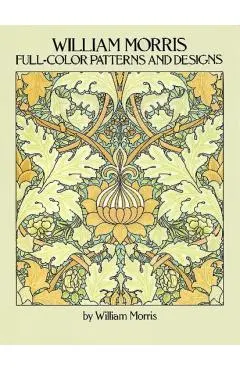 William Morris Full-Color Patterns and Designs