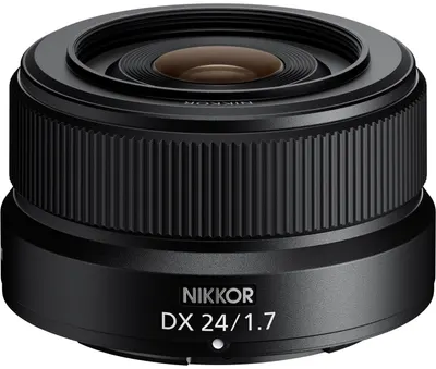 Obiectiv Nikon - Nikkor Z DX, 24mm, f/1.7