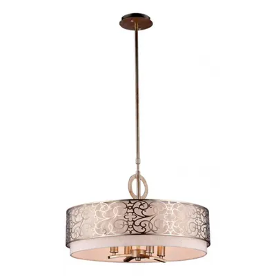 Lampa suspendata House Venera,4 x E14, 230V, D.55cm,H.33 cm,Auriu