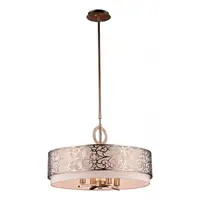 Lampa suspendata House Venera,4 x E14, 230V, D.55cm,H.33 cm,Auriu
