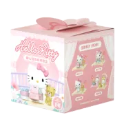 Hello Kitty, Figurina ascunsa in cutie, 6. 5 cm, Sweetheart Playmate