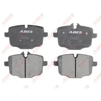 Set placute frana, frana disc ABE C2B026ABE