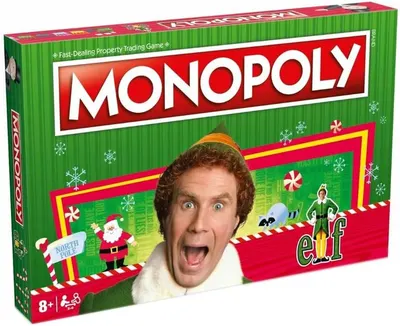 Joc de societate Monopoly: Elf Edition