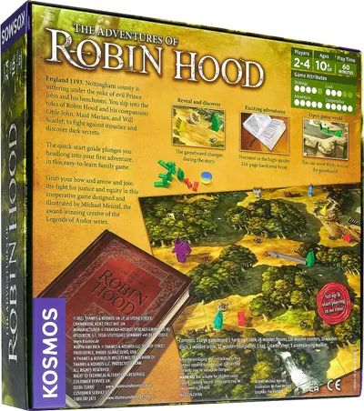 Joc - The Adventures of Robin Hood