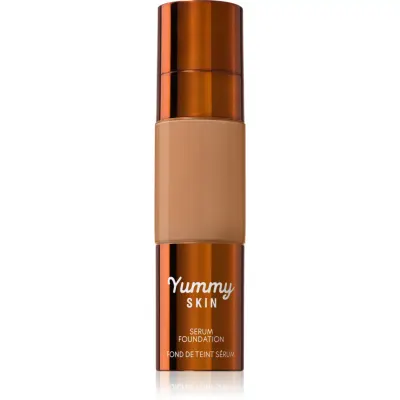 Danessa Myricks Beauty Yummy Skin Serum Foundation make-up cu textura usoara cu efect de hidratare culoare 15N 25 ml