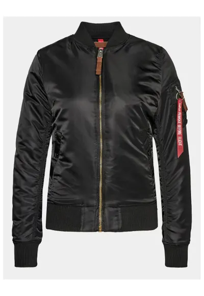 Jacheta bomber dama - 303299569 - Nylon - Negru