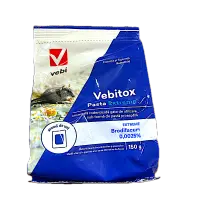 Vebitox Pasta Extreme 150 gr, raticid, Vebi - Default Title