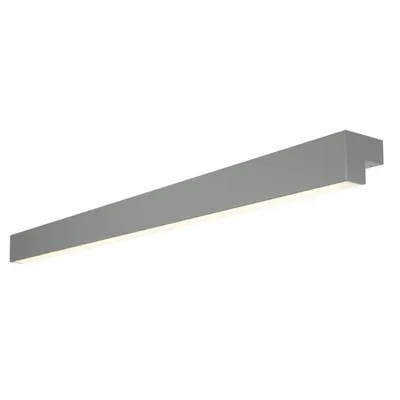 Corp iluminat, L-TAVAN LINE 120 de lumini perete, GRI
