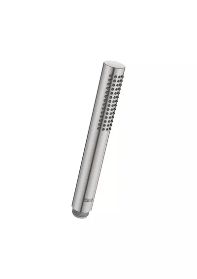 Para dus Roca Stella A5B9B61SM0, racord 1/2 inch, 25 mm, 1 functie, mat, Otel satinat