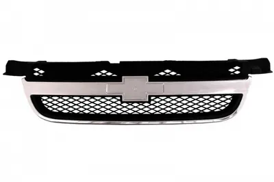 Grila radiator fata crom CHEVROLET AVEO KALOS intre 2006