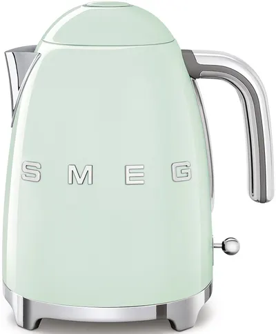 Fierbător electric Smeg - KLF03PGEU, 2400W, 1.7 l, verde