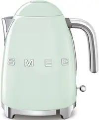 Fierbător electric Smeg - KLF03PGEU, 2400W, 1.7 l, verde