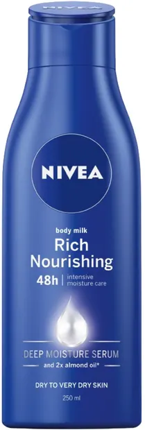 Nivea Lapte de corp hrănitor, 250 ml