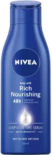 Nivea Lapte de corp hrănitor, 250 ml