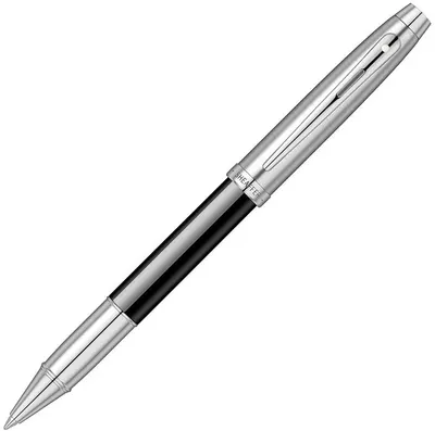 Stilou Sheaffer 100 - Negru cu argintiu