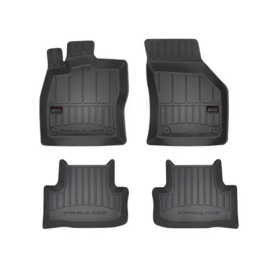 Covorase auto (set, cauciuc, 4 bucati, culoare negru) SKODA KAROQ dupa 2017
