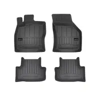 Covorase auto (set, cauciuc, 4 bucati, culoare negru) SKODA KAROQ dupa 2017