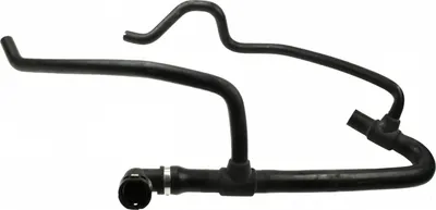 Furtun radiator inferior (34,5mm 28,5mm) potrivit FIAT DOBLO, DOBLO MINIVAN 1.2 03.01