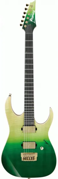Chitară electrică Ibanez - LHM1 TGG cu husă, verde/bej