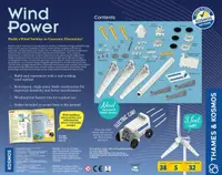 Set educativ - STEM - Puterea Eoliana