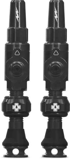 Valve tubeless - Big Bore Lite (Small) - negru