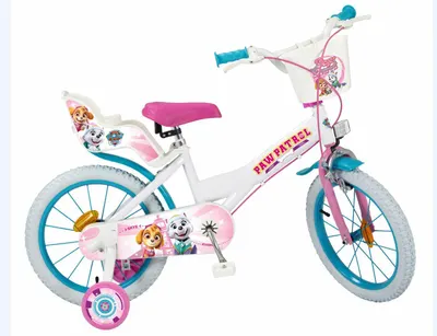 Bicicleta 16 inch Paw Patrol Fete
