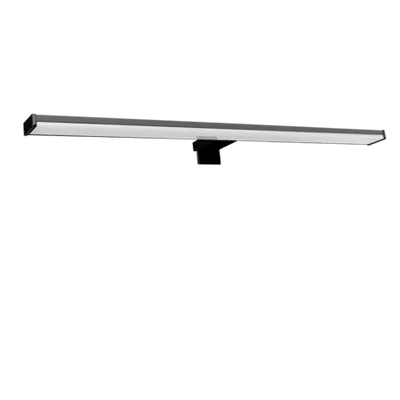 Corp de iluminat LED pentru oglinda/mobilier, 12W, 4000K, negru, IP44