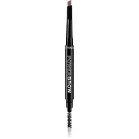 Revolution Relove Power Brow creion pentru sprancene cu pensula culoare Brown 0,3 g