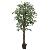 Gossi arbore de artar artificial 224 de frunze 80 cm verde