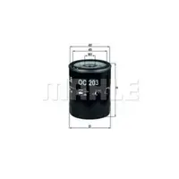 Filtru ulei MAHLE ORIGINAL OC 203