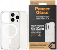Husă PanzerGlass - HardCase D3O MagSafe, iPhone 15 Pro, transparent