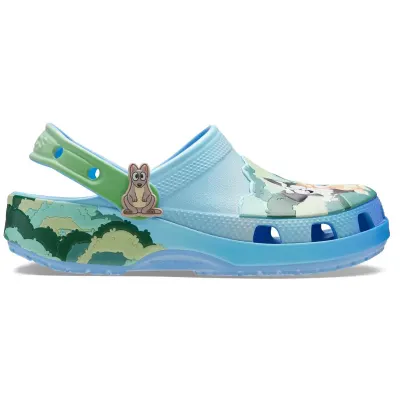 Saboti Crocs Toddler Bluey Multi Classic Clog Multicolor - Multi