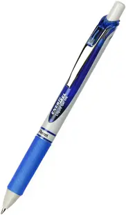 Pix cu rolă automat Pentel - Energel Eco, BL77, 0.7 mm, albastru