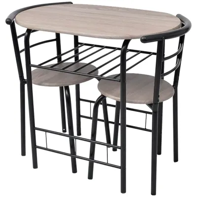 Gossi set mobilier bar mic dejun, mdf