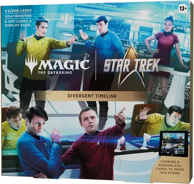Magic The Gathering: Star Trek Scene Box - Divergent Timeline